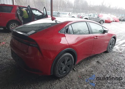 2024 Toyota Prius Le z USA, uszkodzony, nr VIN JTDACAAU1R3038819